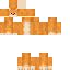 A 64×64 skin texture of a shiba pet-sona